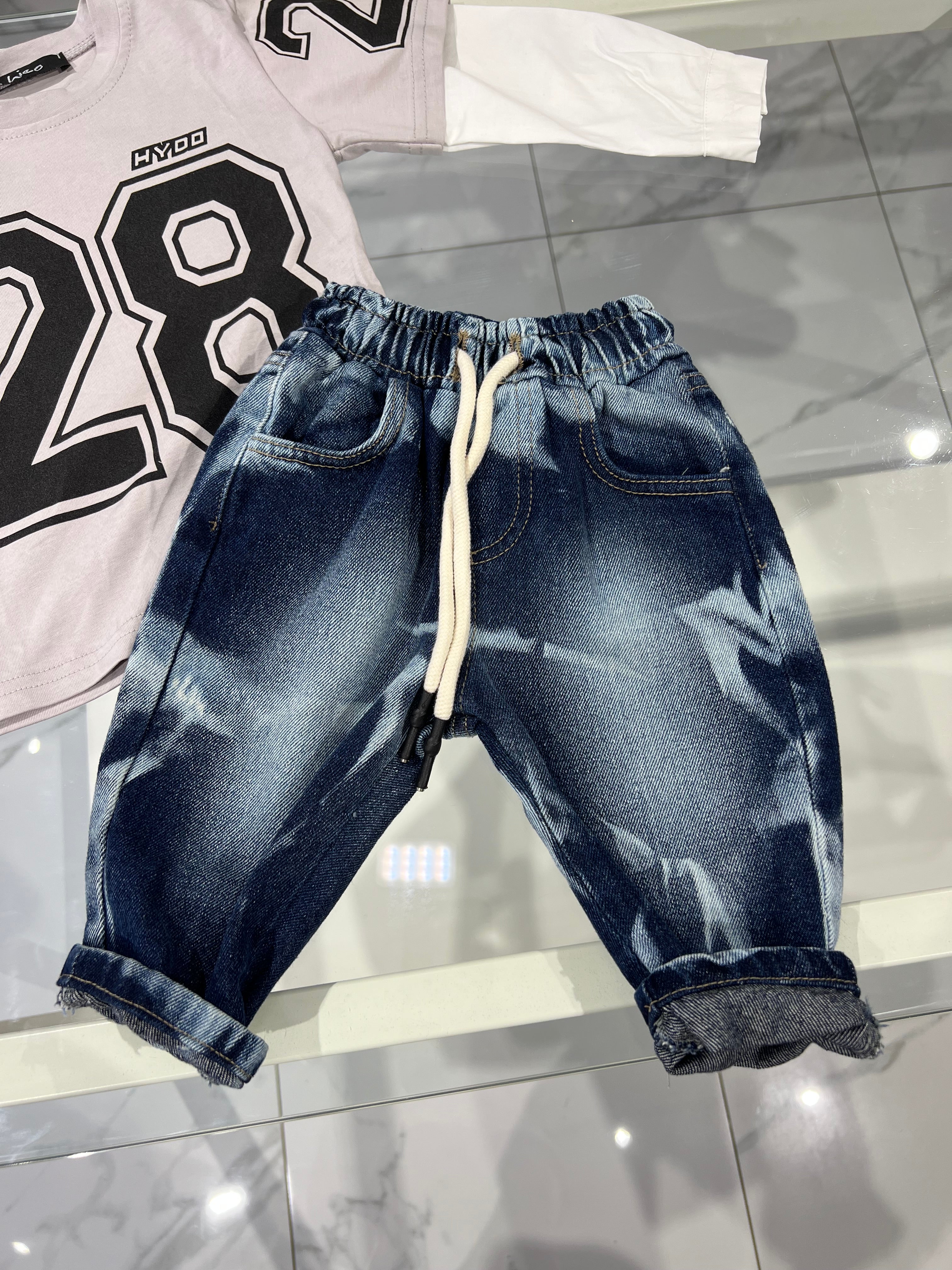 Jeans sfumato