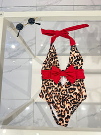 Costume intero maculato