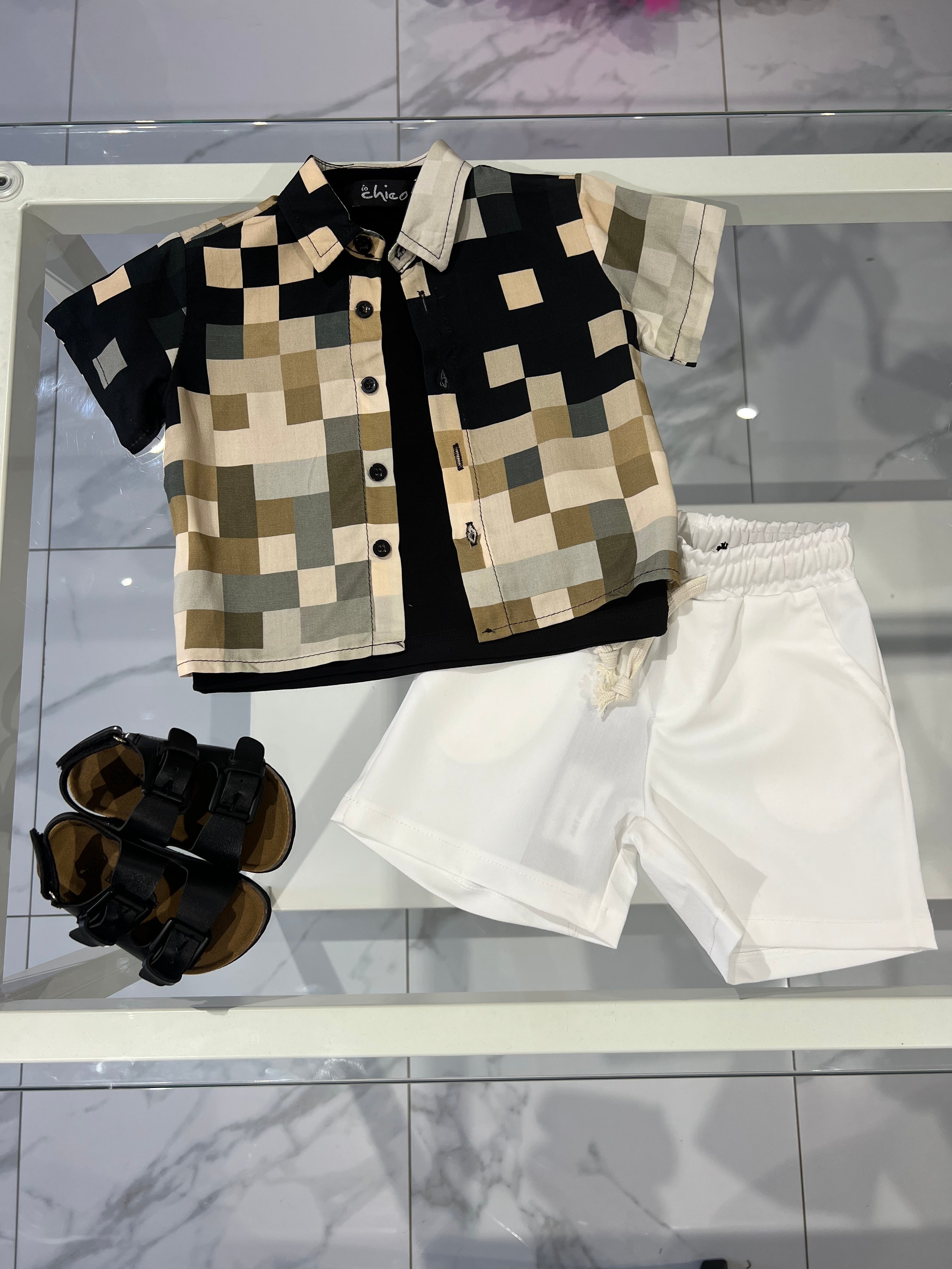 Camicia quadri