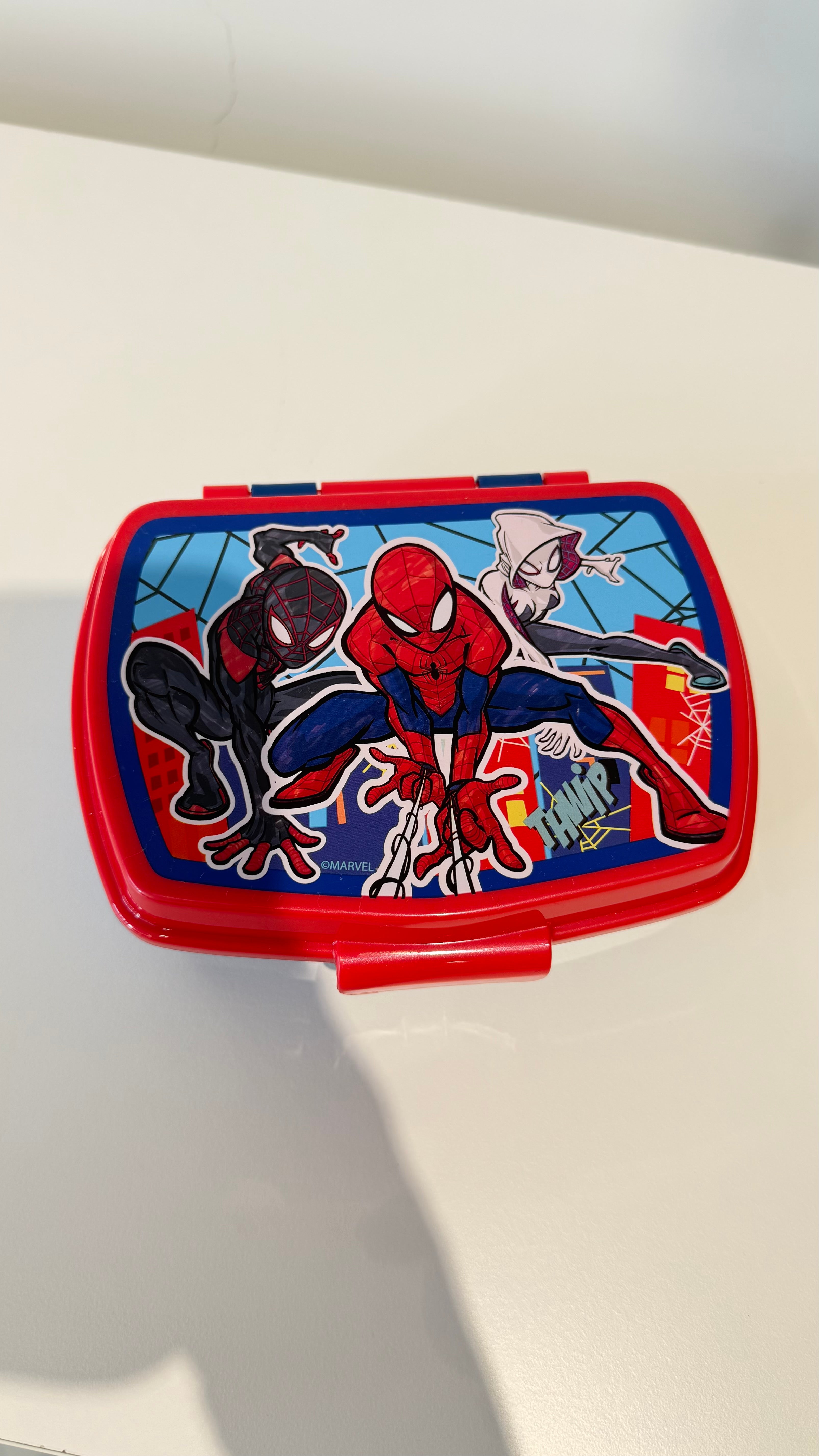 Zaino +set Spiderman