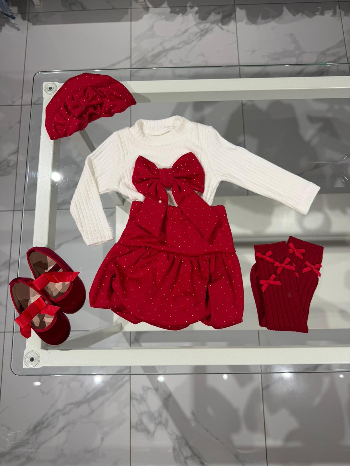 Coordinato diamond rouge