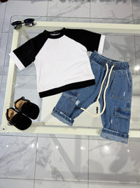 Jeans cargo