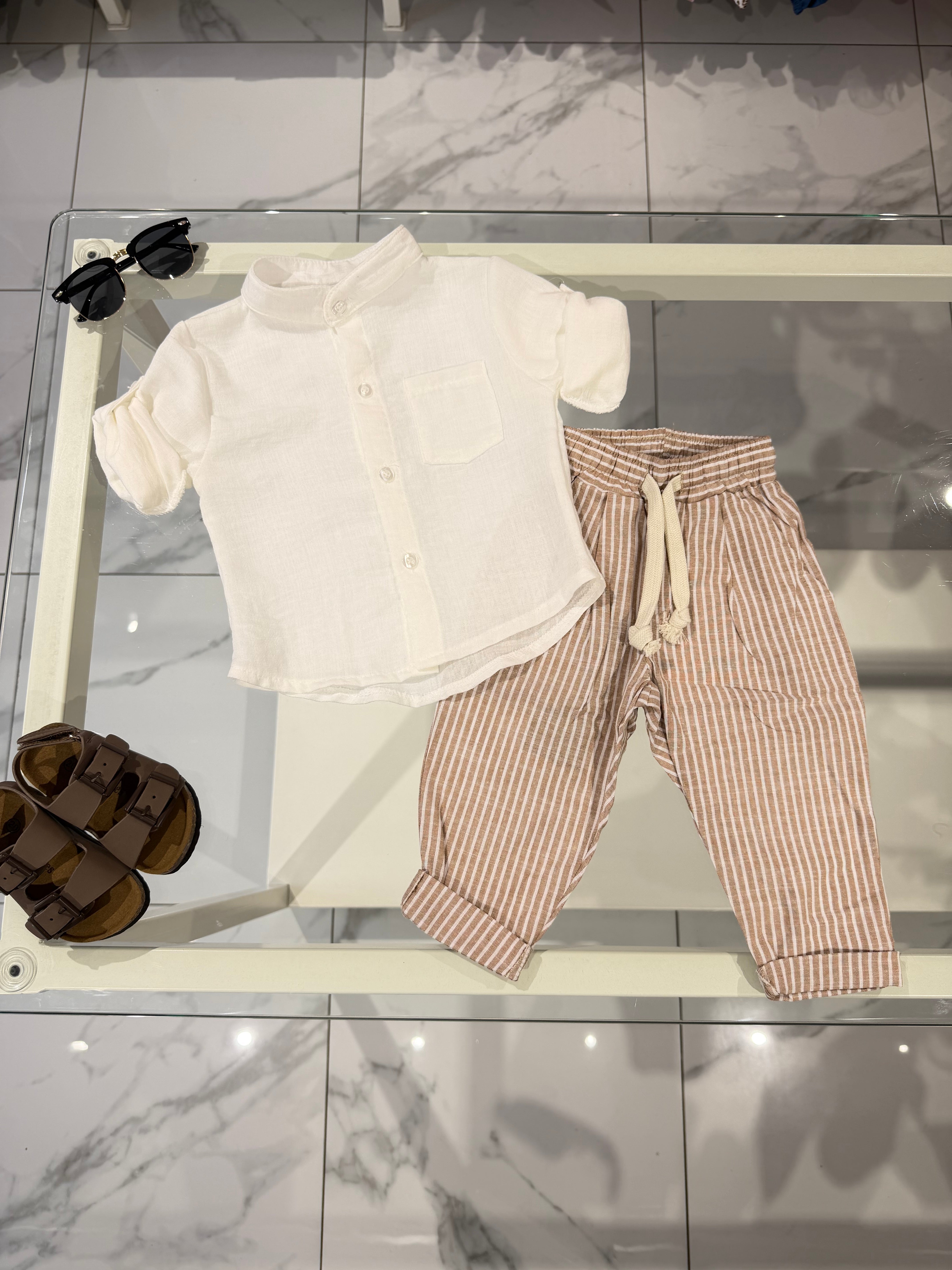 Pantalone lino