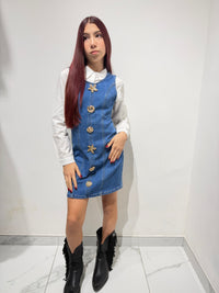 Vestitino jeans