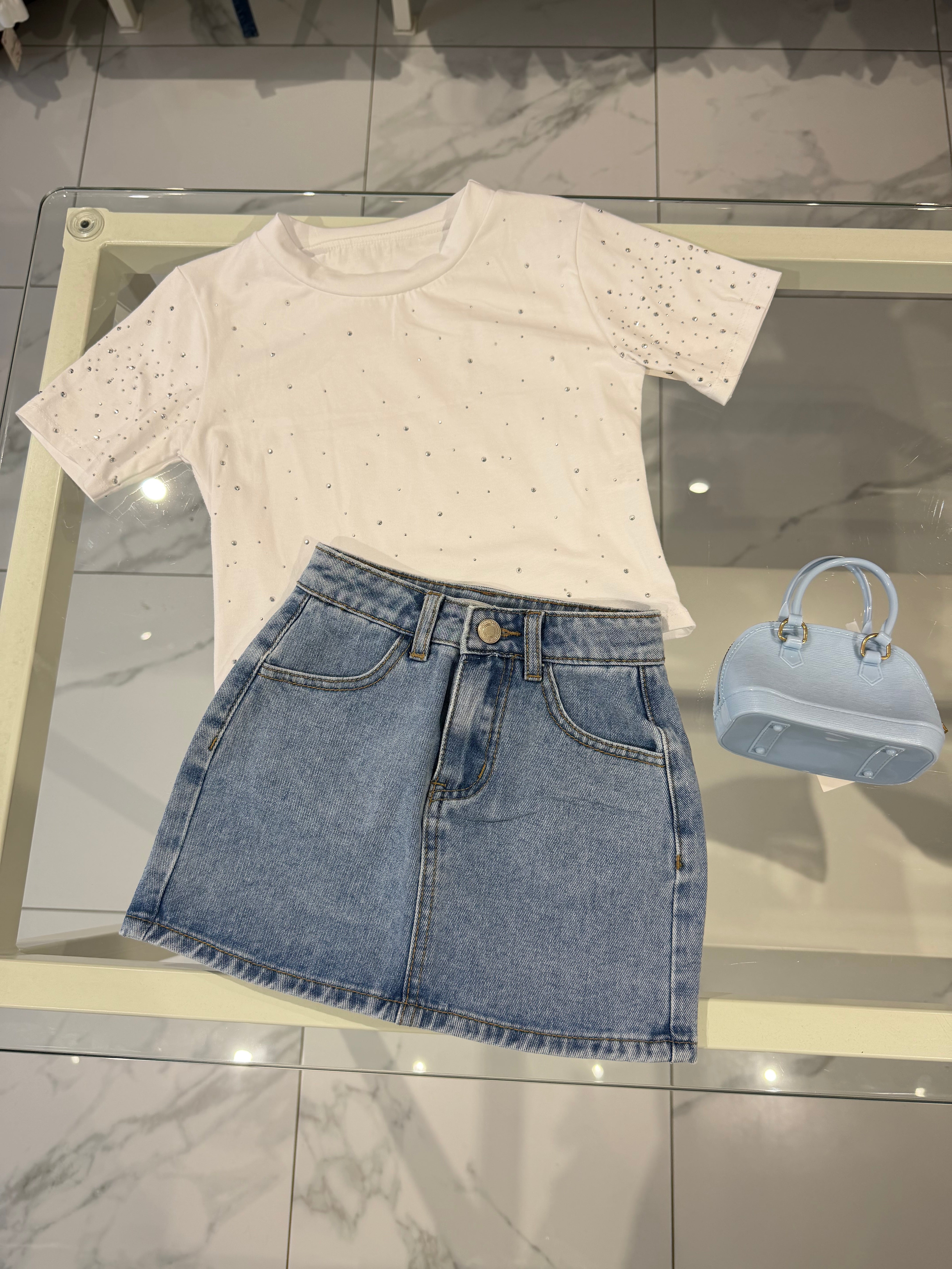 T shirt diamond