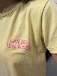 T shirt bella e monella