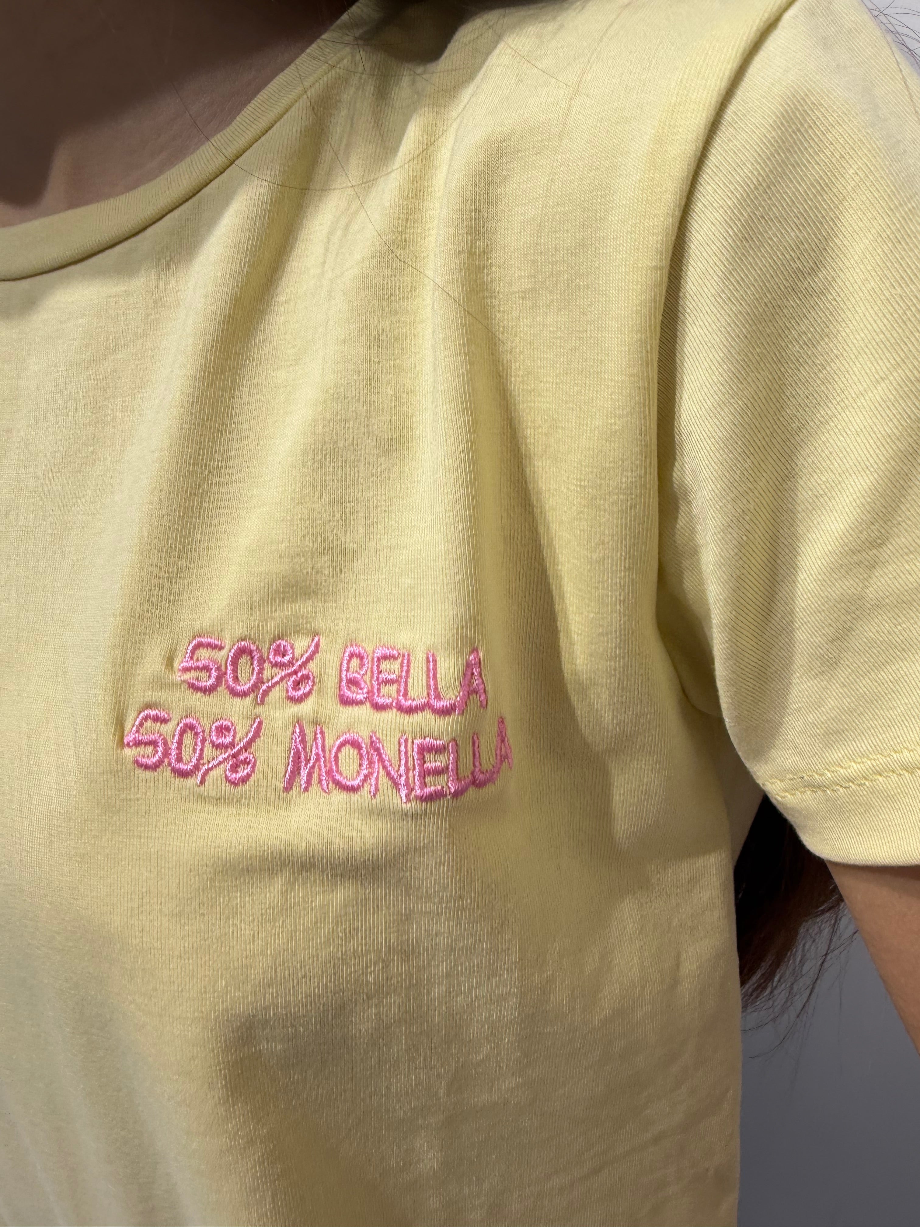 T shirt bella e monella