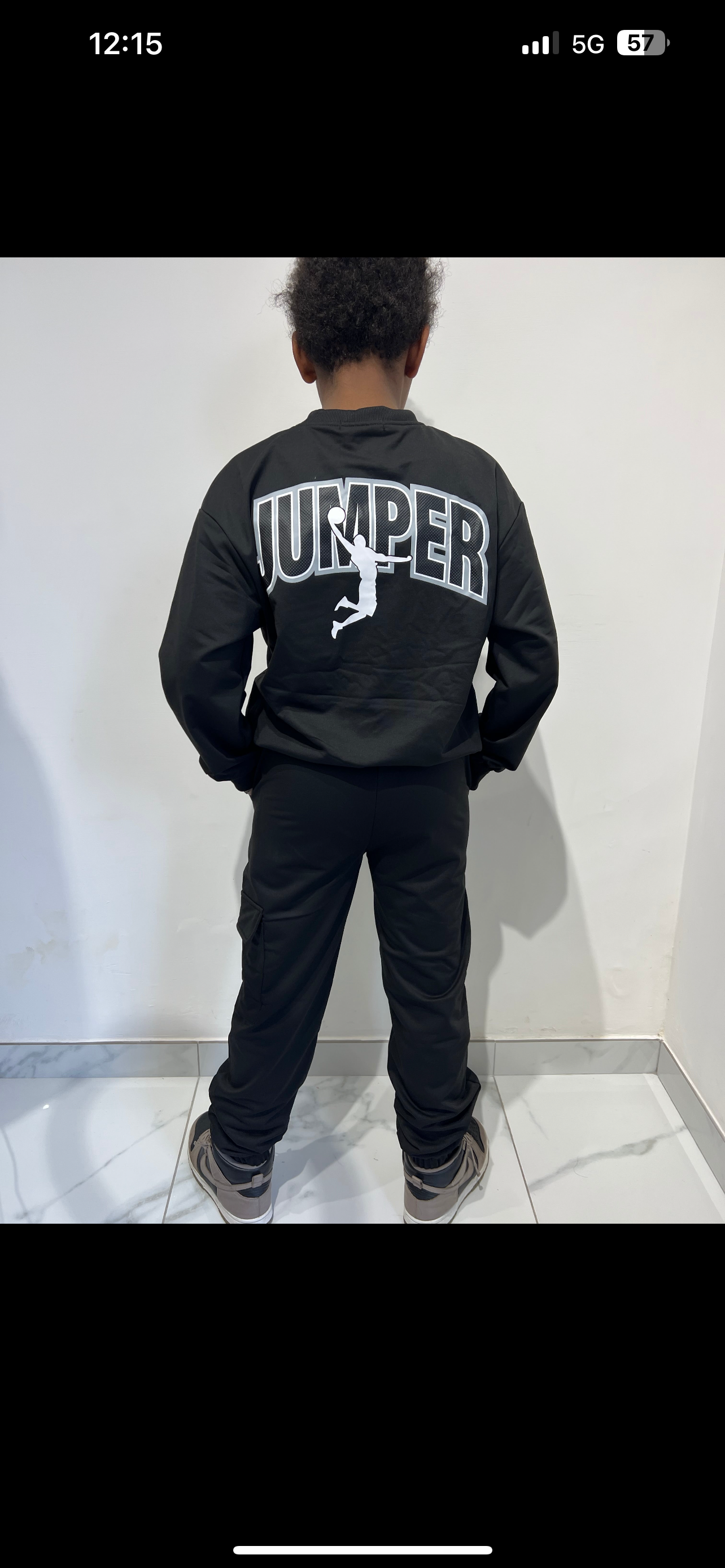 Tuta Jumper