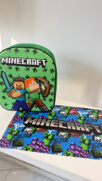 Zainetto+set Minecraft
