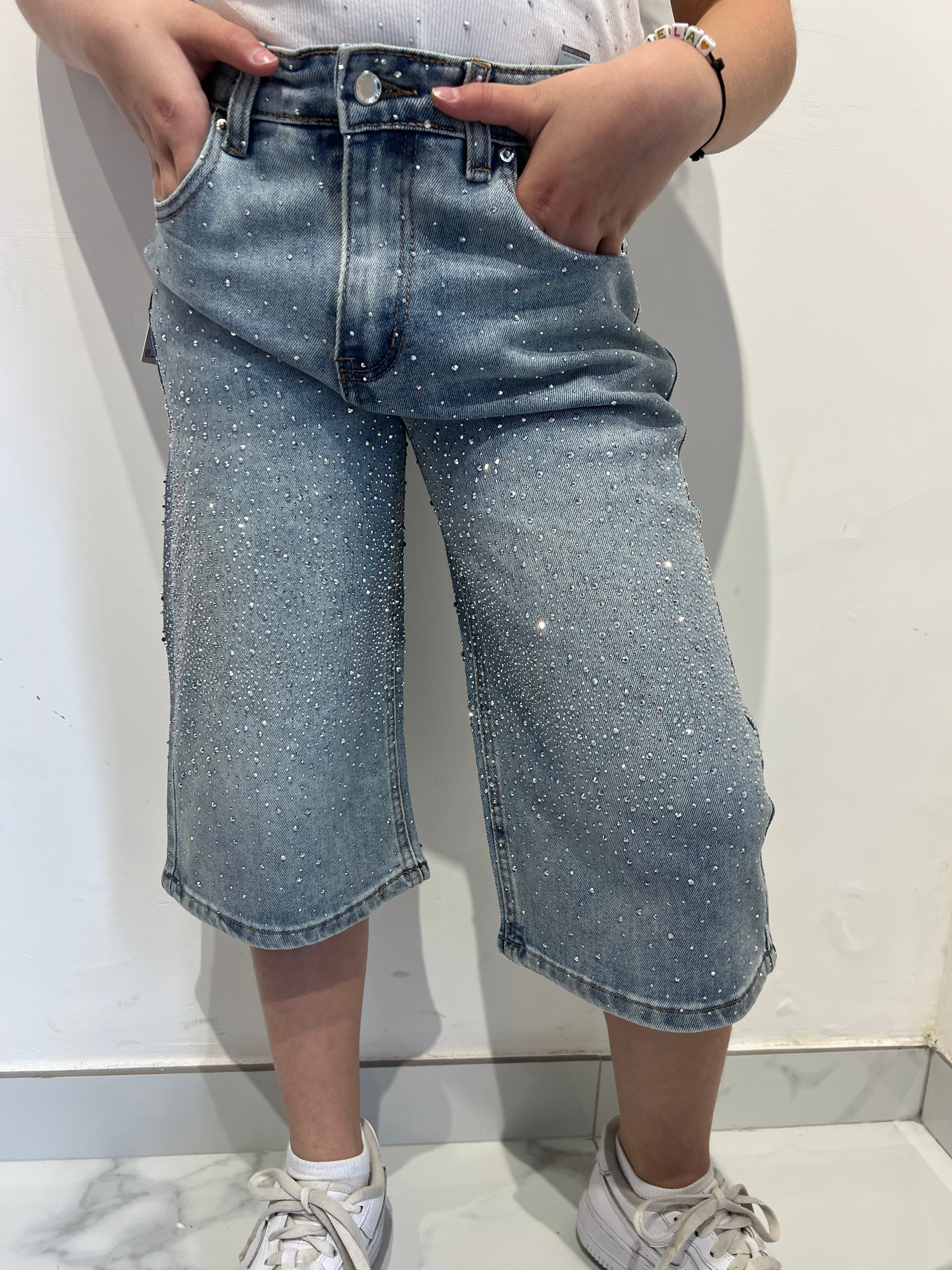 Bermuda jeans Diamond