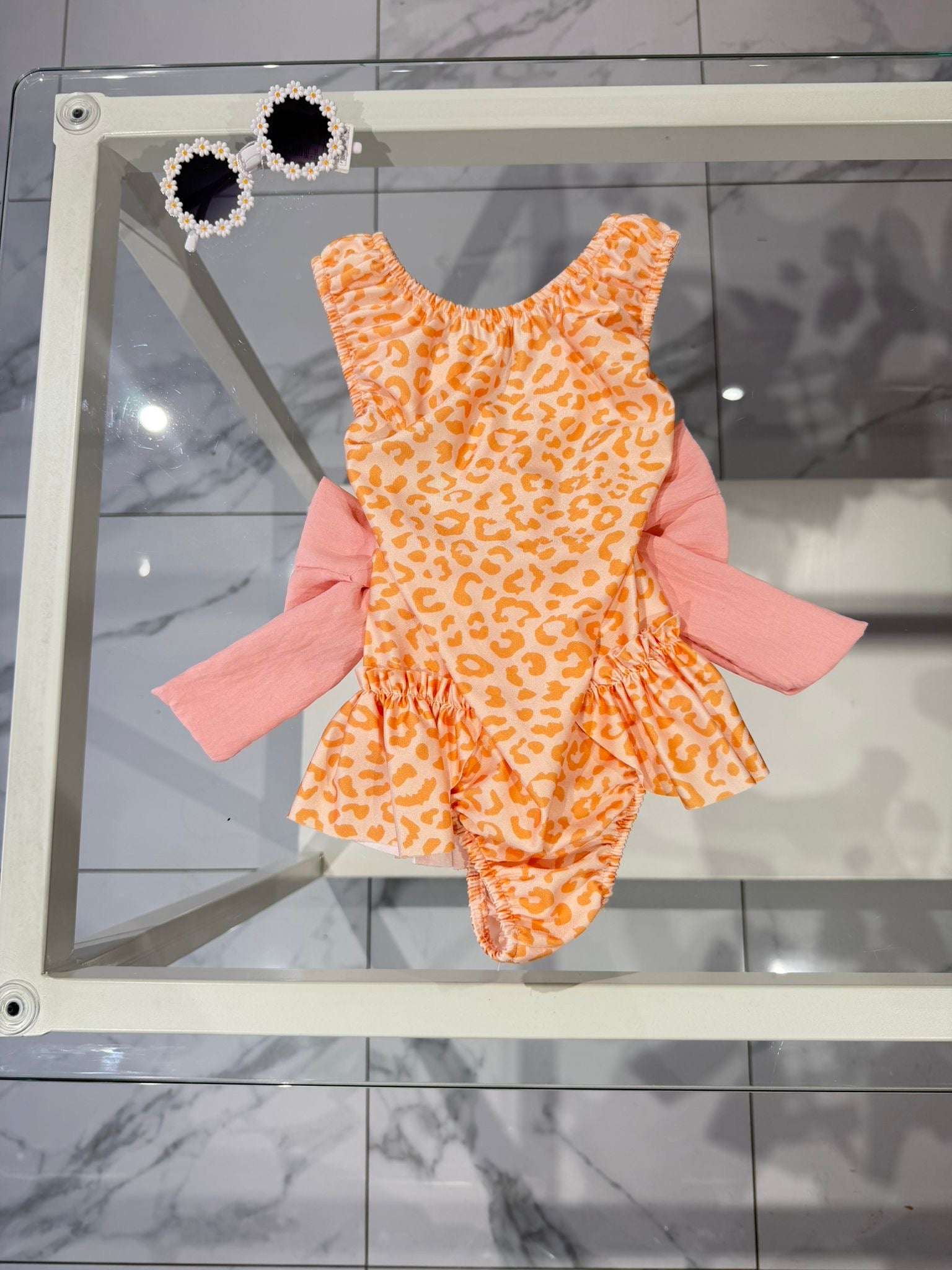 Costume animalier  orange