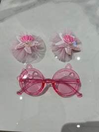 Set occhiali e mollettine