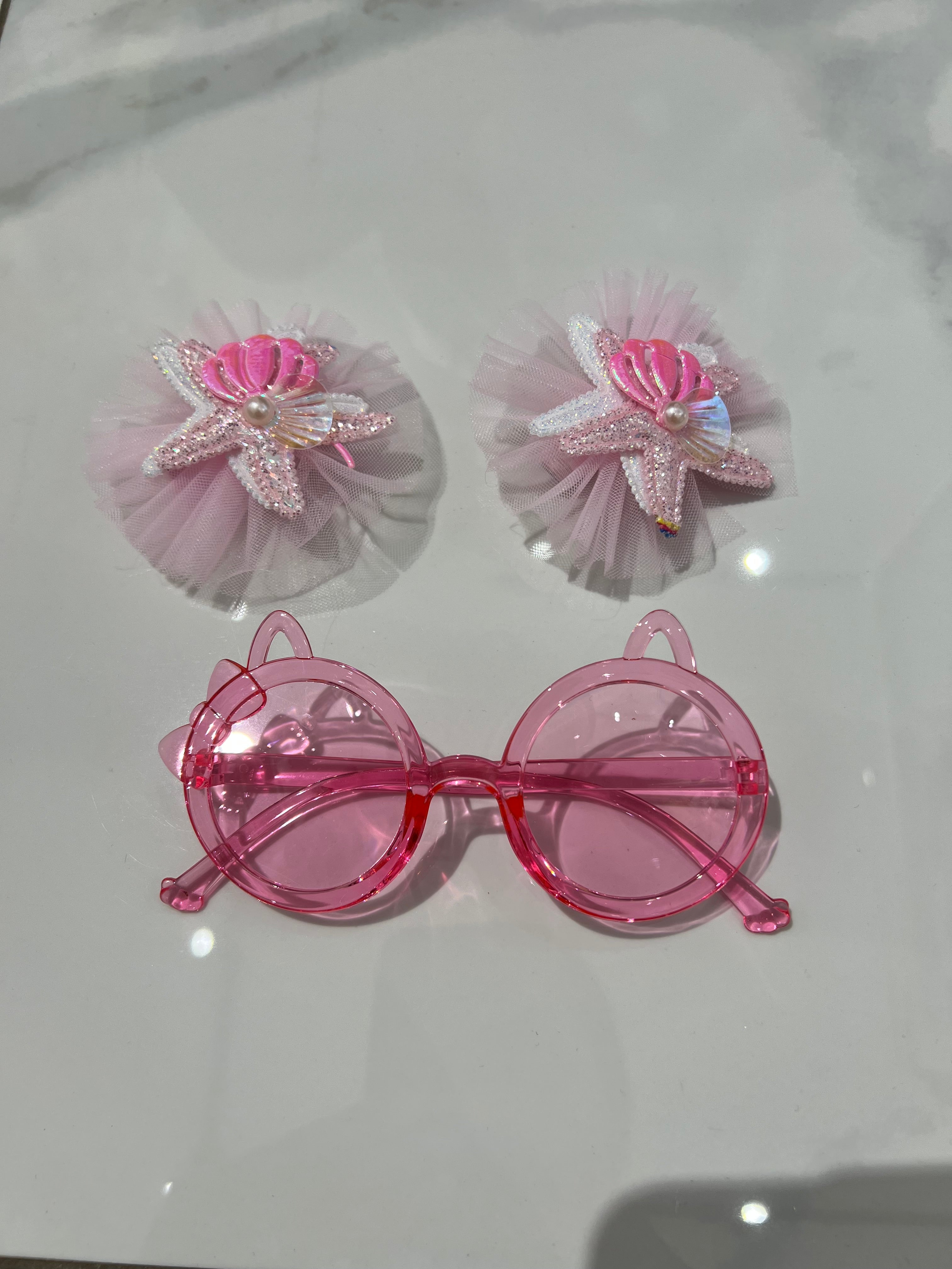Set occhiali e mollettine