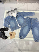 Coordinato Denim