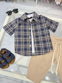 Camicia quadri