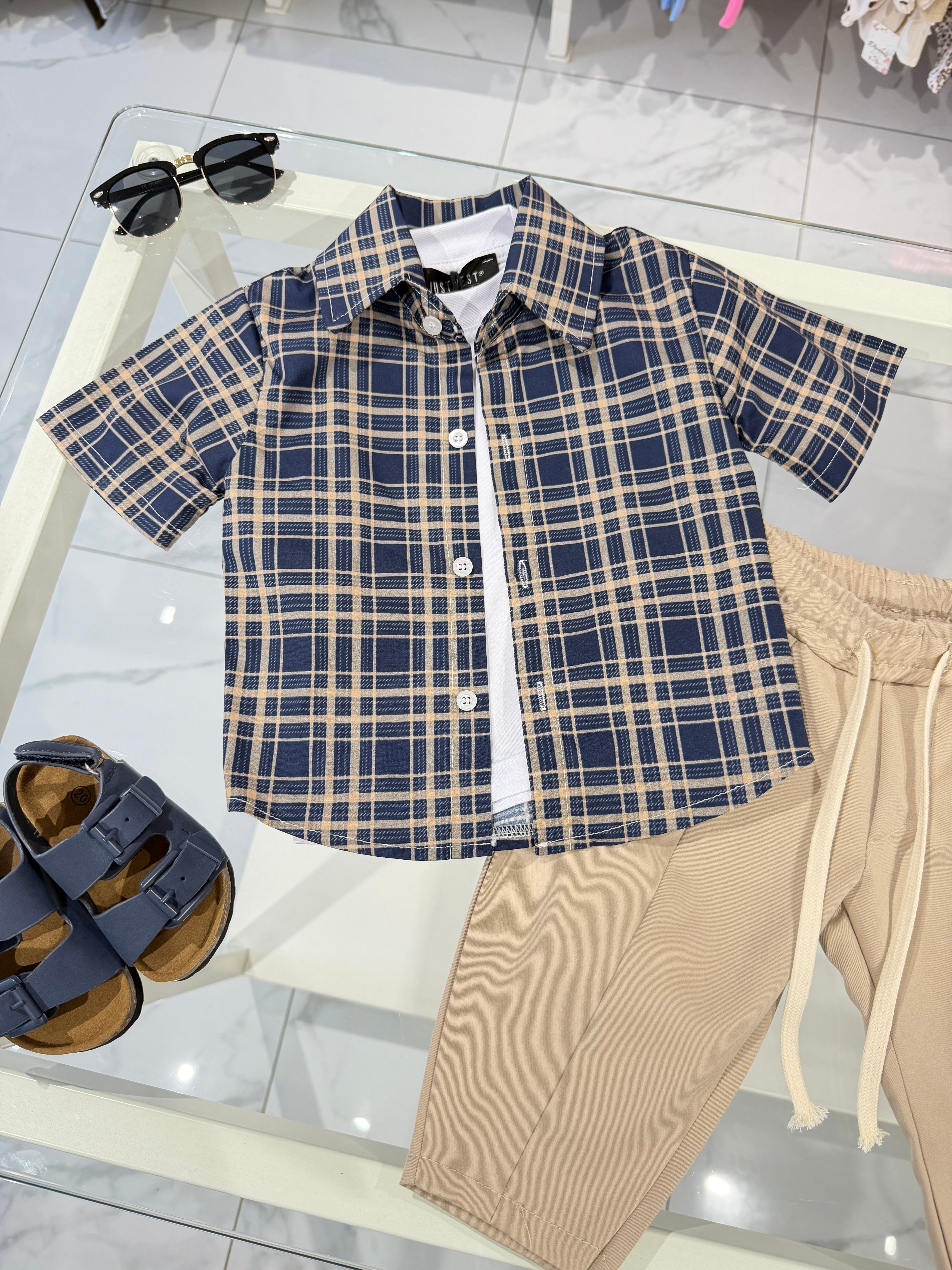 Camicia quadri
