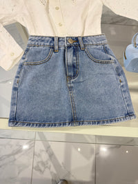 Gonna jeans