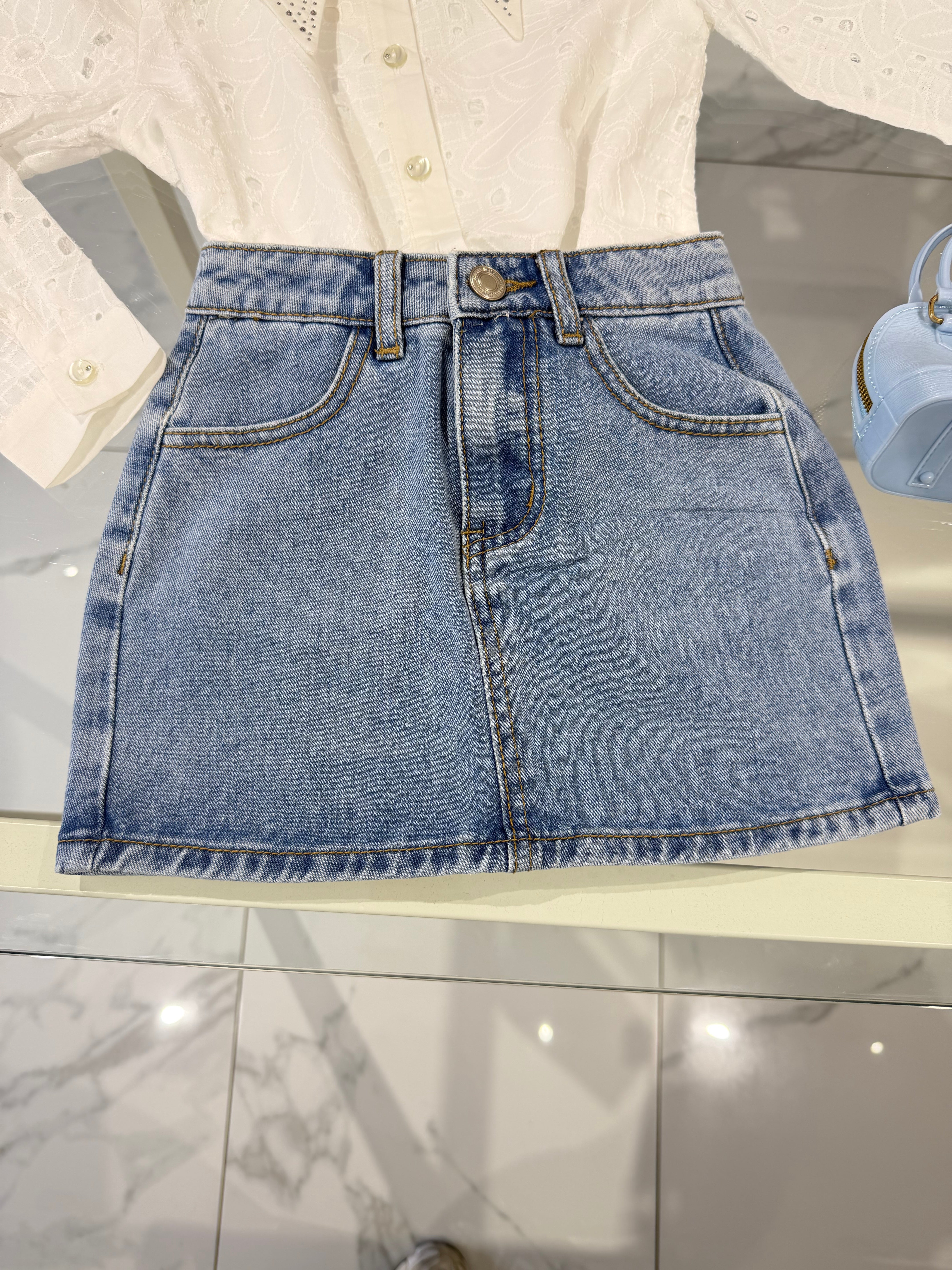 Gonna jeans