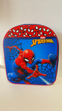Zaino +set Spiderman