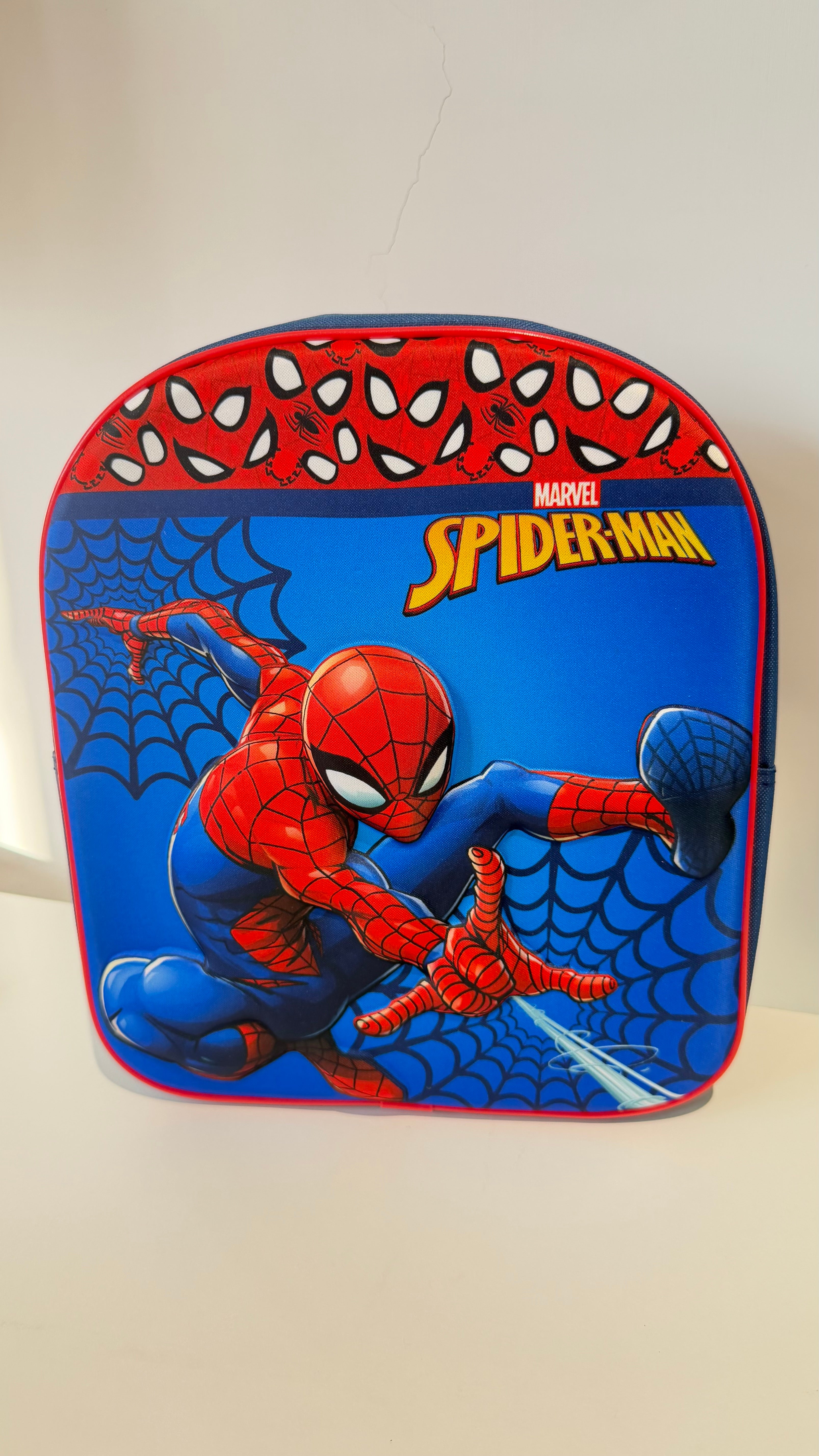 Zaino +set Spiderman