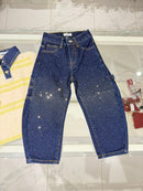 Jeans diamond blue