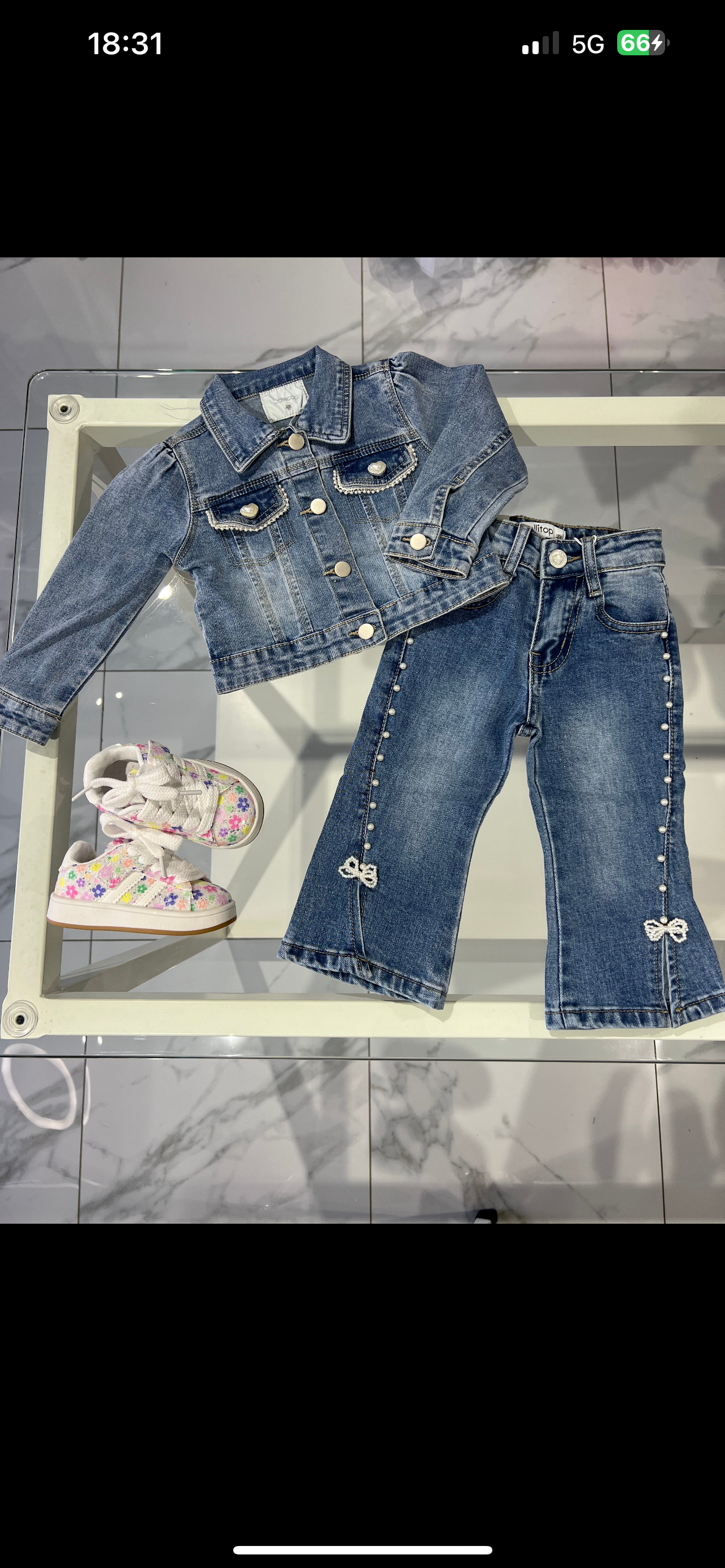 Giubbinetto jeans