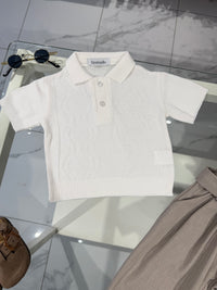 Polo white
