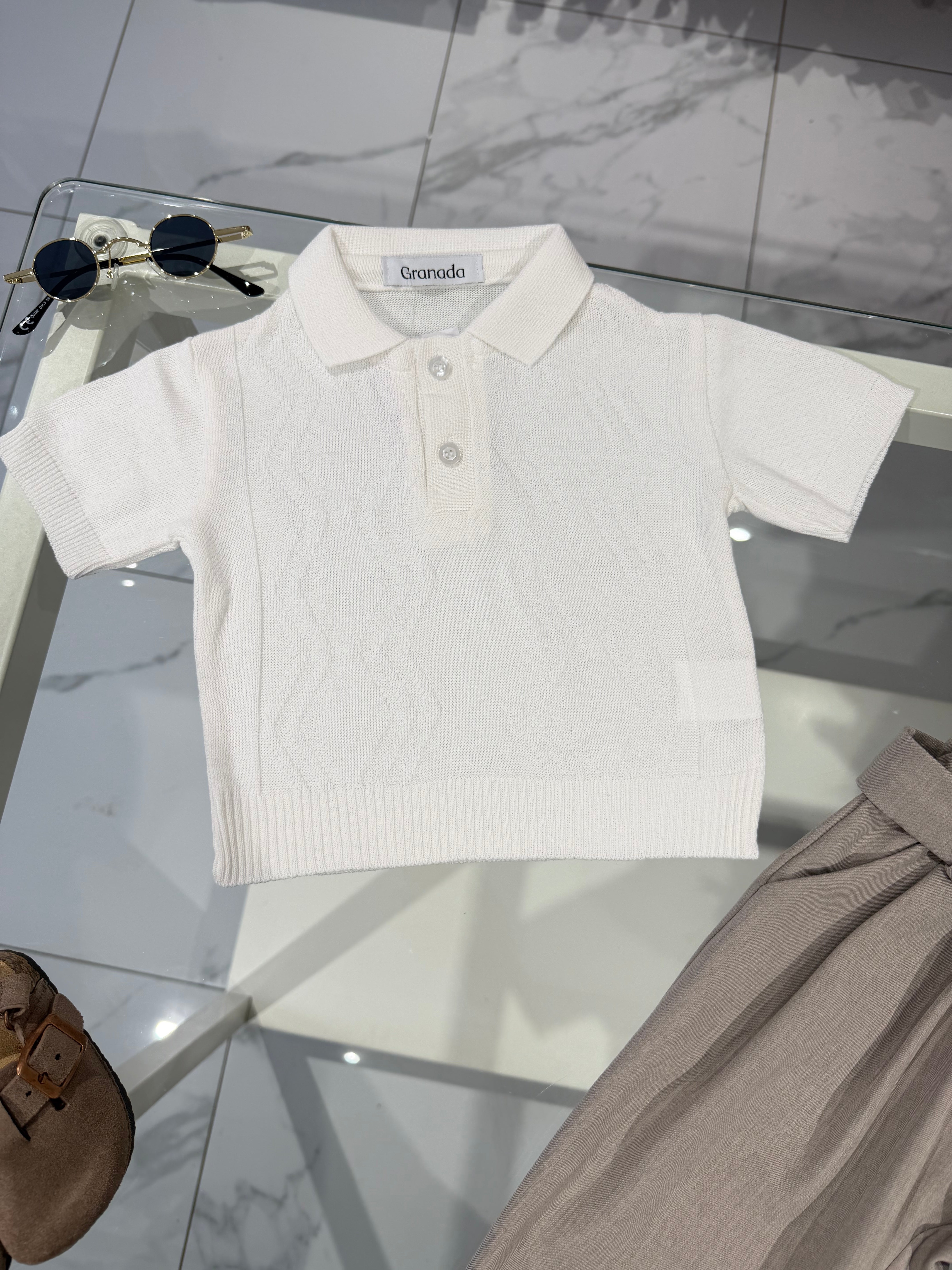 Polo white