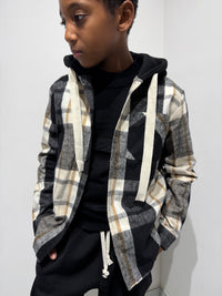 Camicia cappuccio black