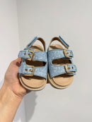 Sandaletto jeans
