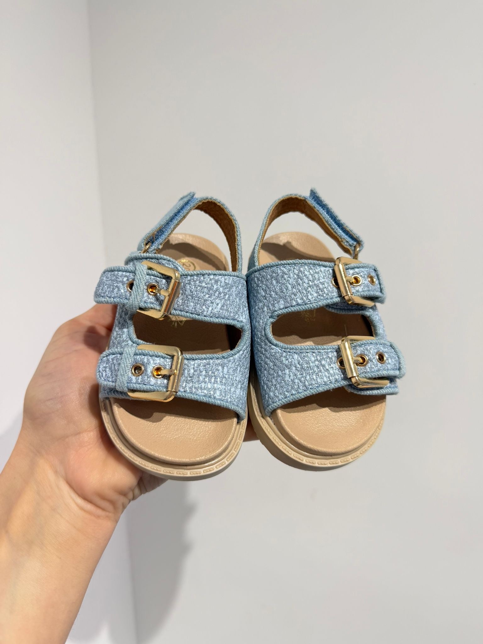 Sandaletto jeans