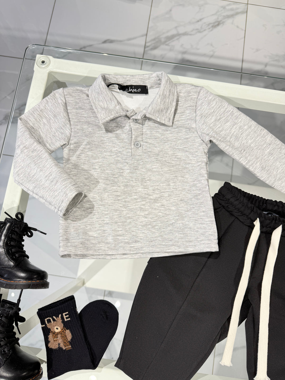 Polo Grey