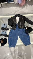 Jeans diamond