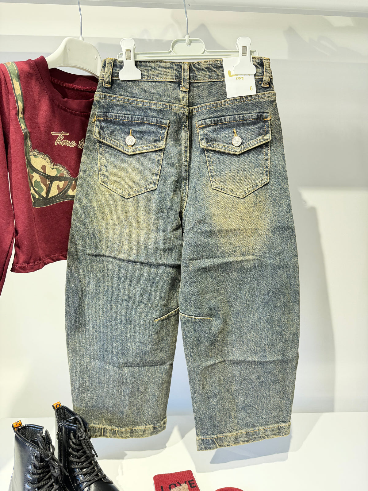 Jeans Alma sabbia