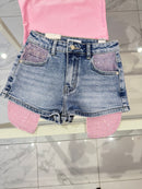 Shorts pietre
