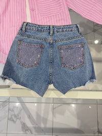 Short pietre rosa