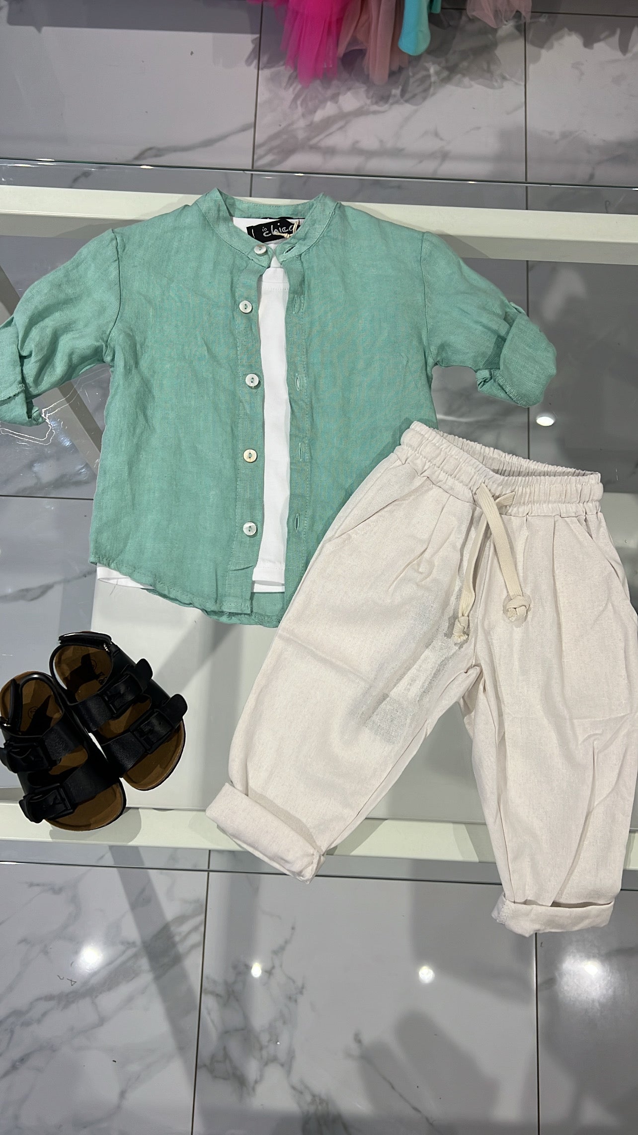 Camicia Lino