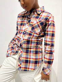 Camicetta quadri