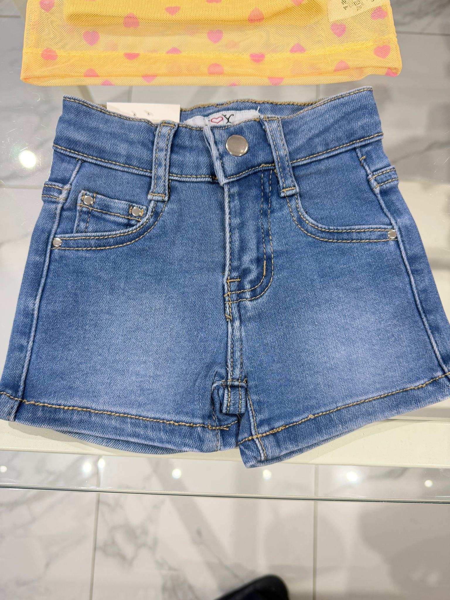 Shorts tasche retro diamond