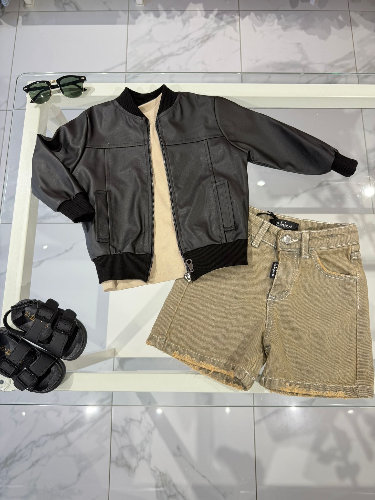 Bermuda jeans