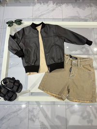Bermuda jeans