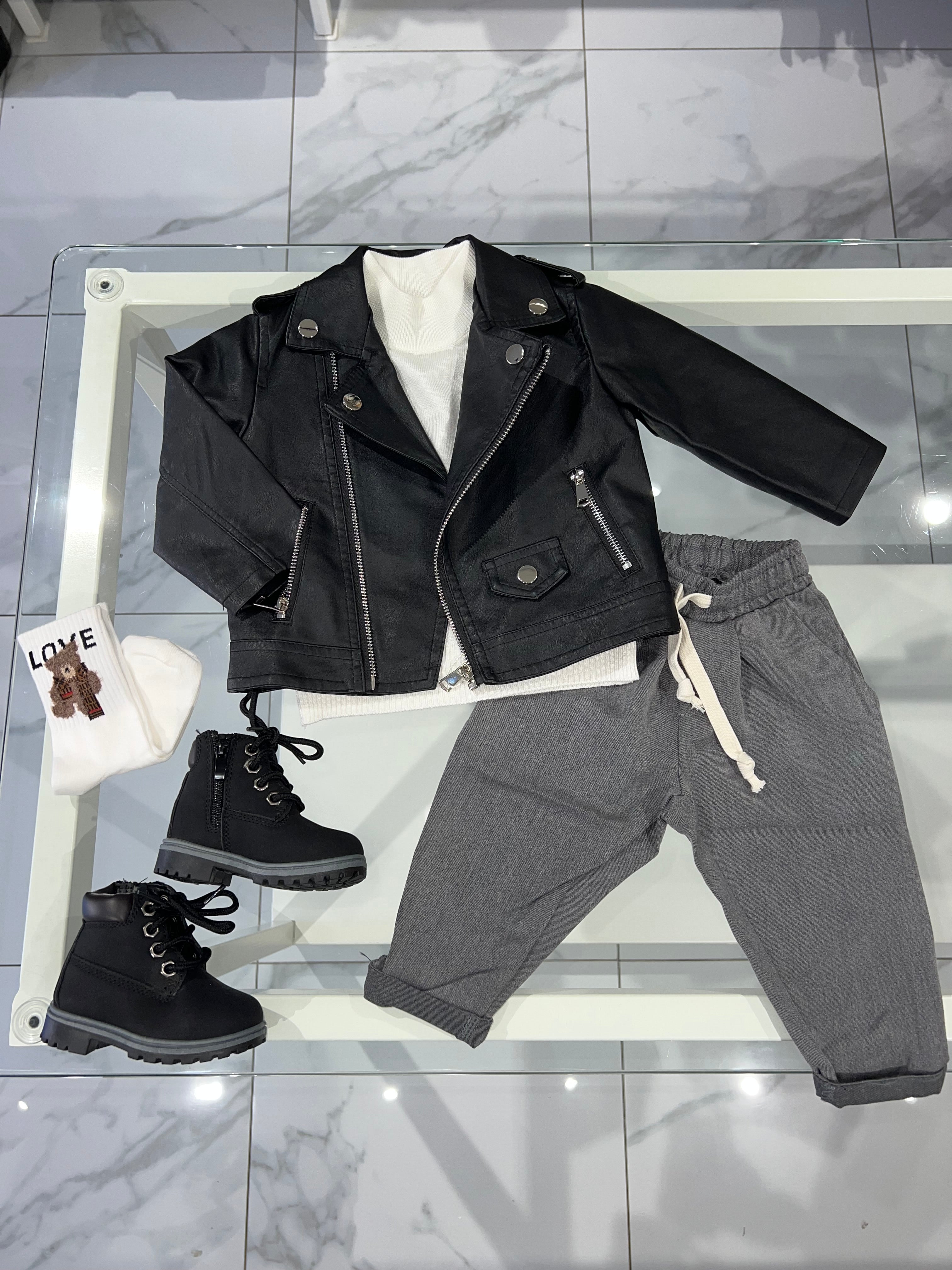 Pantalone Just grigio