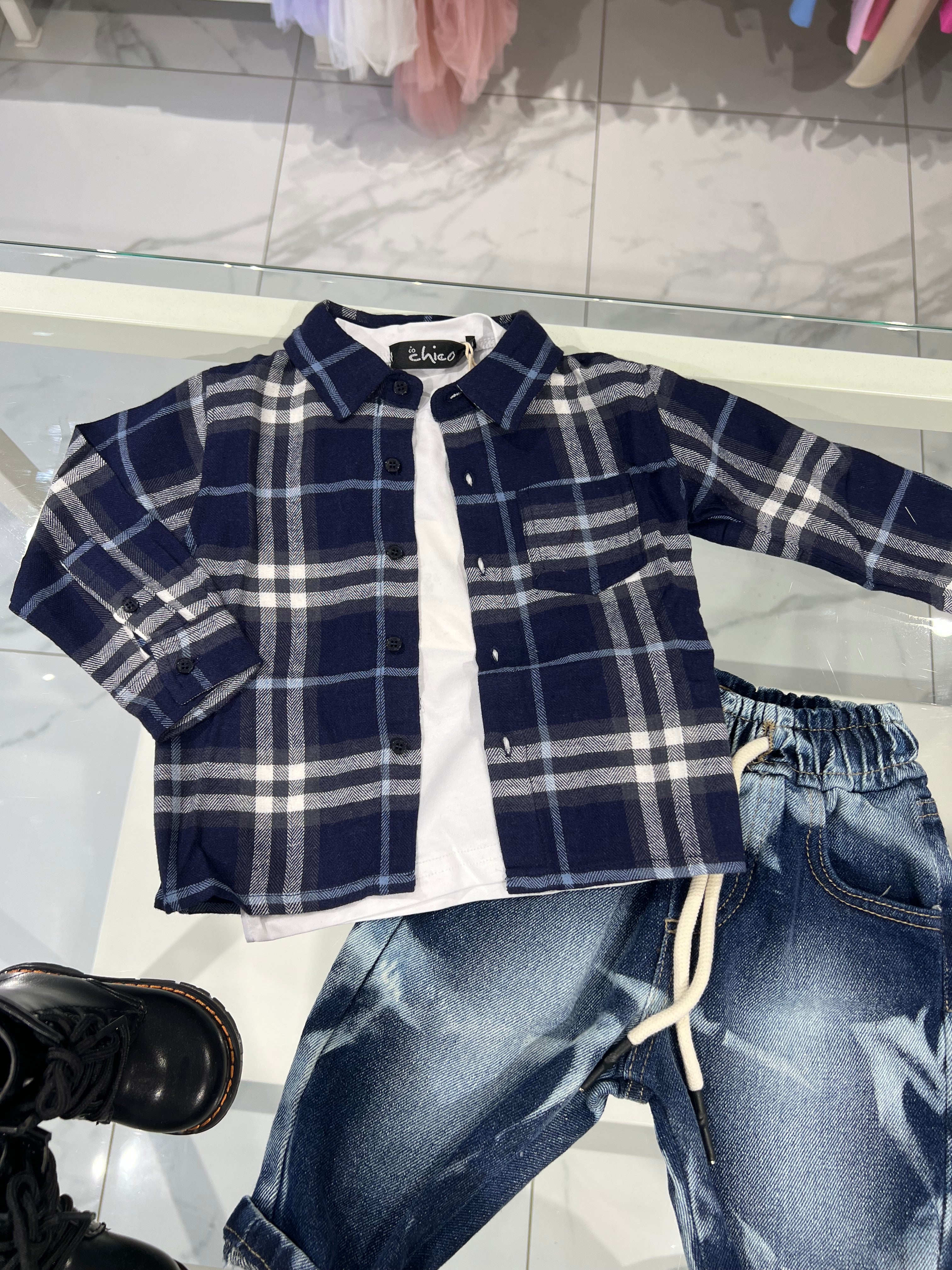 Camicia Rhon