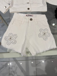 Shorts flower