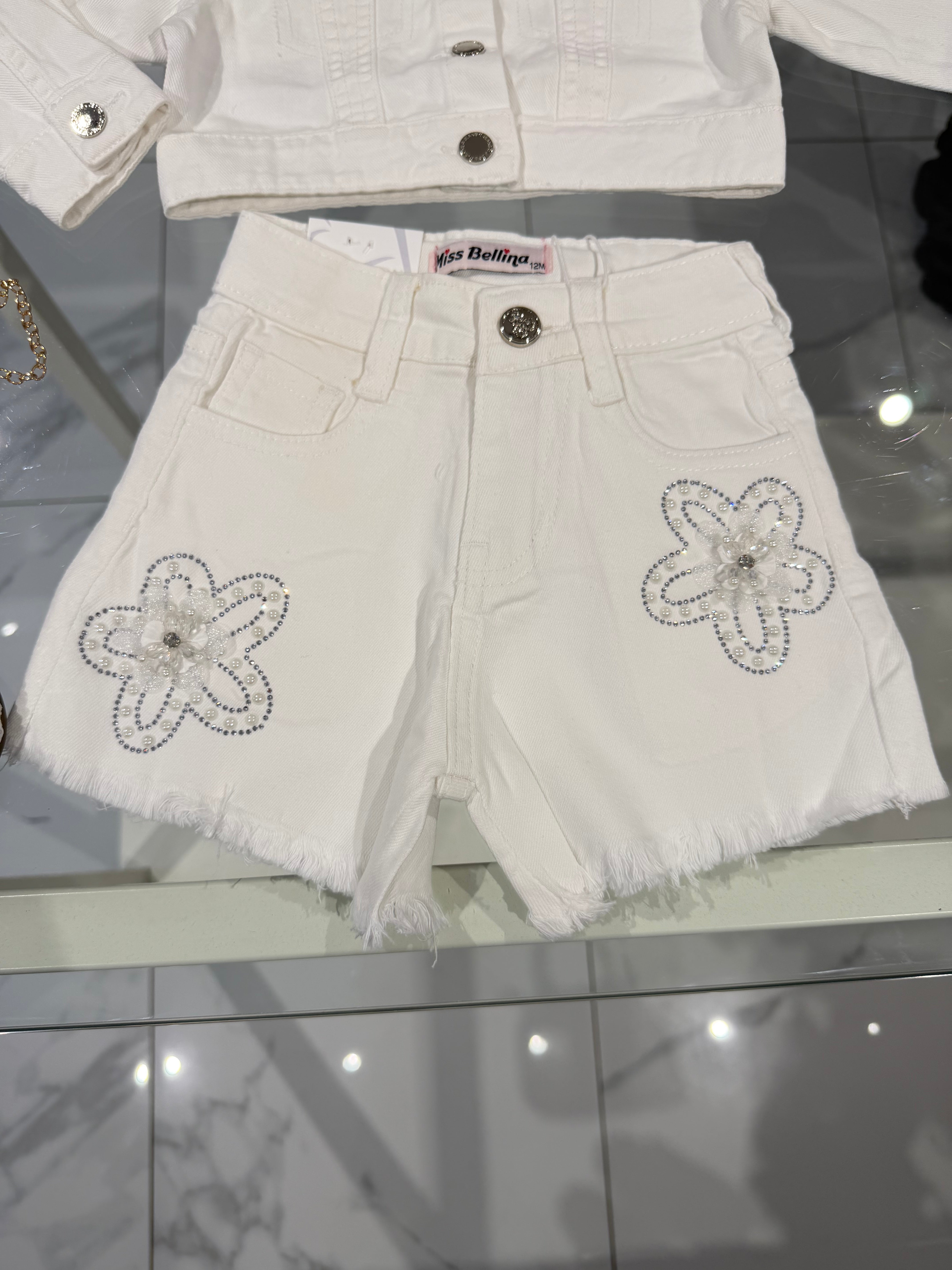 Shorts flower