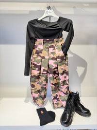 Pantalone mimetic
