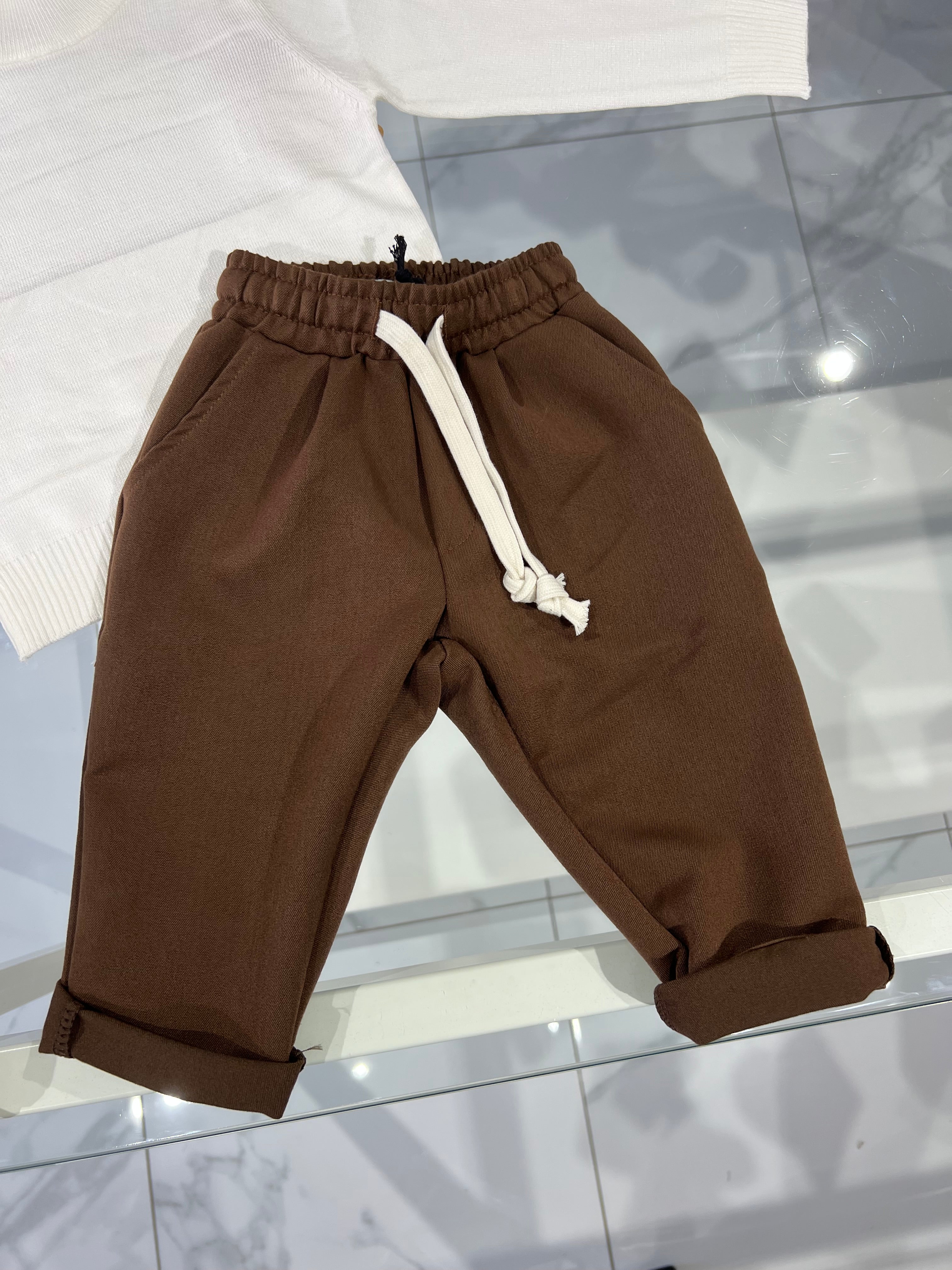 Pantalone Just Brown