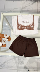 Coordinato Girl Brown
