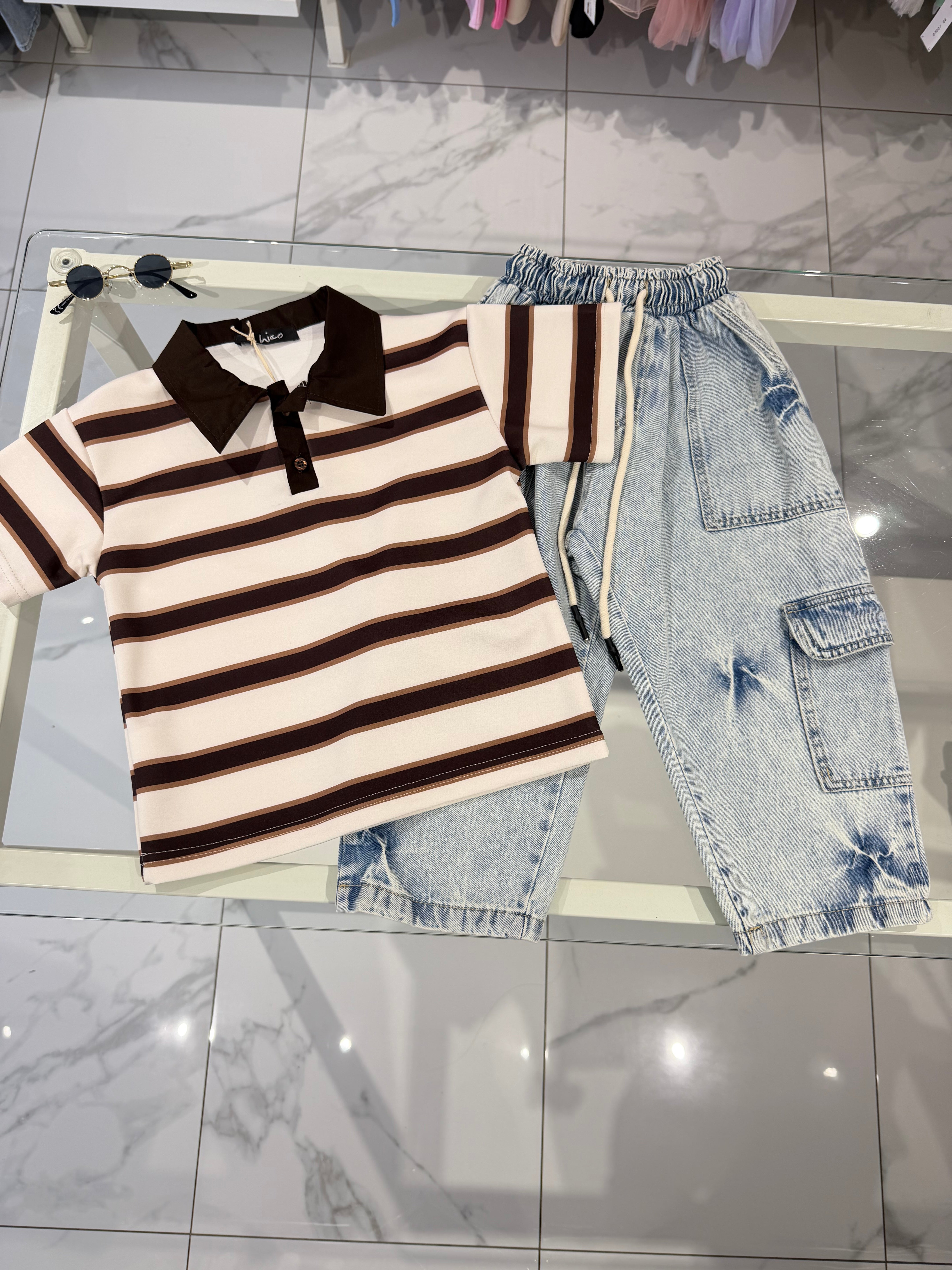 Polo righe