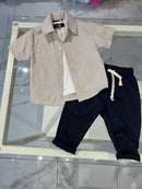 Camicia righe strette